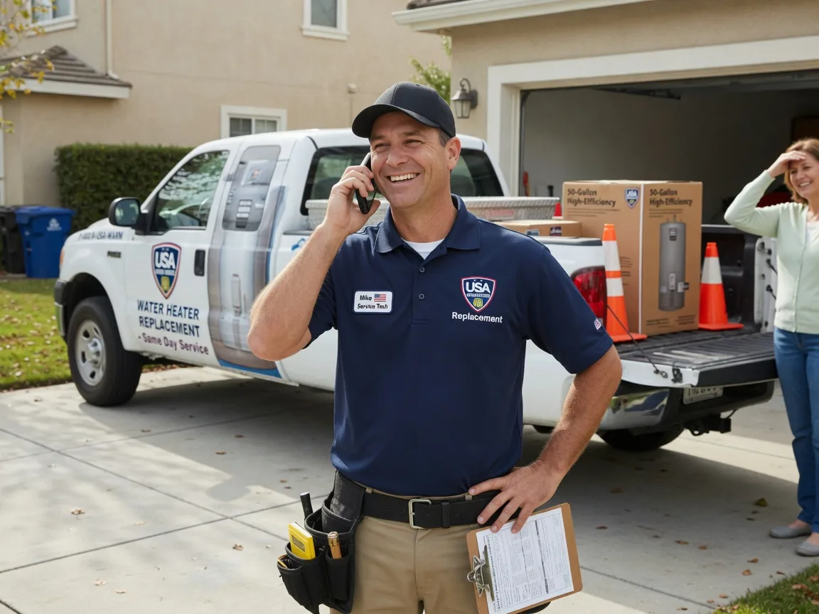 Water Heater Replacement Warren Center, PA FAQs